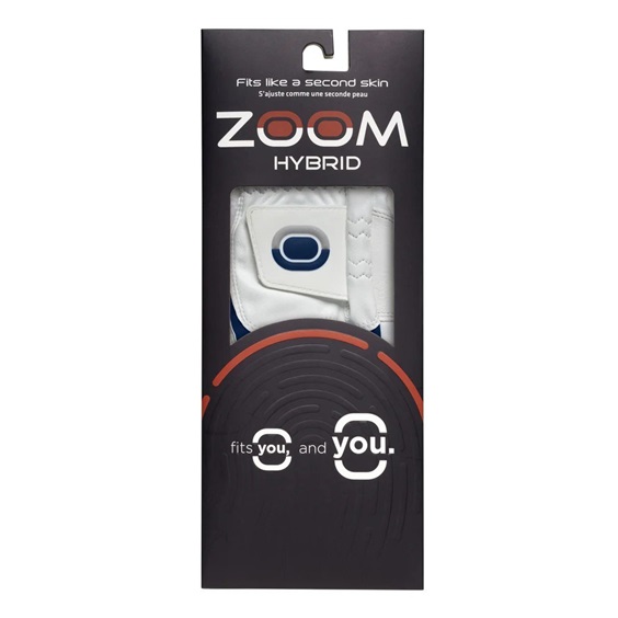 Zoom Hybrid Herren Handschuh, dunkelblau