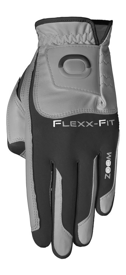 Zoom Hybrid Herren Handschuh, grau