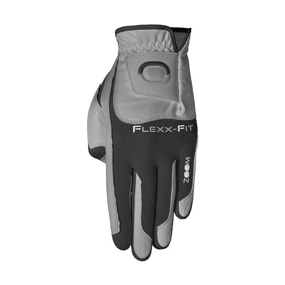 Zoom Hybrid Herren Handschuh, grau