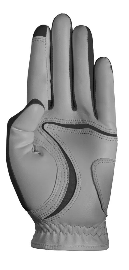 Zoom Hybrid Herren Handschuh, grau