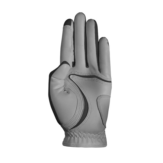Zoom Hybrid Herren Handschuh, grau