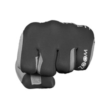 Zoom Hybrid Herren Handschuh, grau
