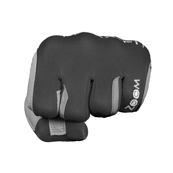 Zoom Hybrid Herren Handschuh, grau
