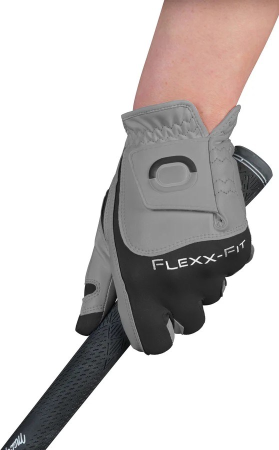 Zoom Hybrid Herren Handschuh, grau