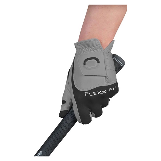 Zoom Hybrid Herren Handschuh, grau
