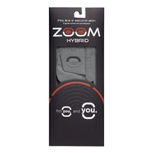 Zoom Hybrid Herren Handschuh, grau