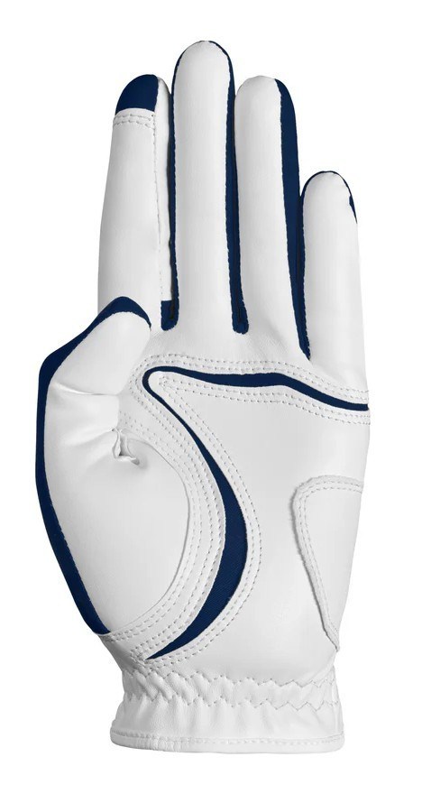 Zoom Hybrid Damen Handschuh, weiss/dunkelblau