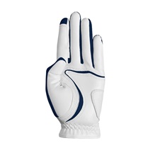 Zoom Hybrid Damen Handschuh, weiss/dunkelblau