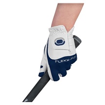 Zoom Hybrid Damen Handschuh, weiss/dunkelblau