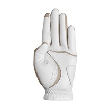 Zoom Hybrid Damen Handschuh, weiss/beige