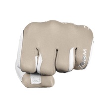 Zoom Hybrid Damen Handschuh, weiss/beige