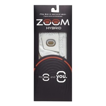 Zoom Hybrid Damen Handschuh, weiss/beige