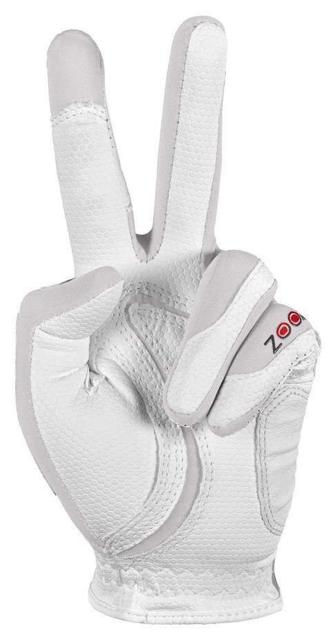 Zoom Weather Junior Handschuh, weiss