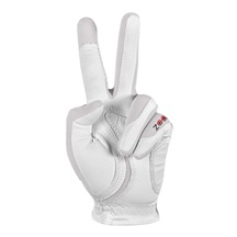 Zoom Weather Junior Handschuh, weiss
