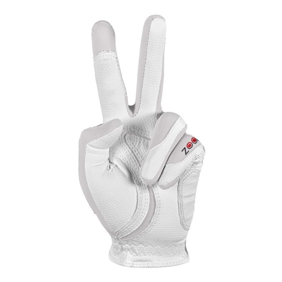 Zoom Weather Junior Handschuh, weiss