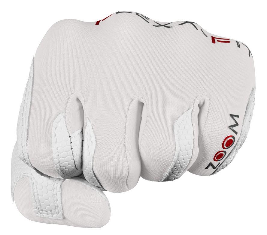 Zoom Weather Junior Handschuh, weiss