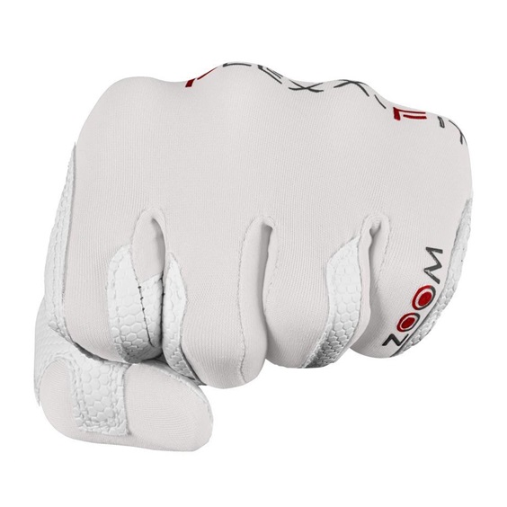 Zoom Weather Junior Handschuh, weiss