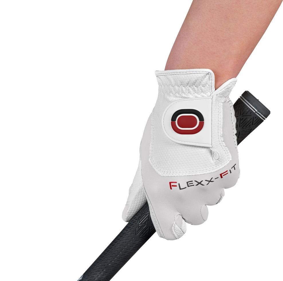 Zoom Weather Junior Handschuh, weiss