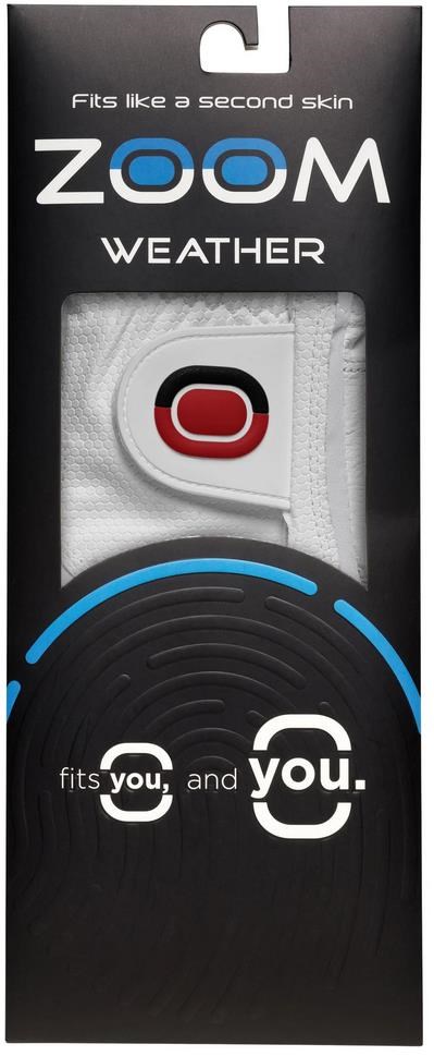 Zoom Weather Junior Handschuh, weiss