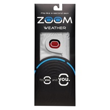 Zoom Weather Junior Handschuh, weiss
