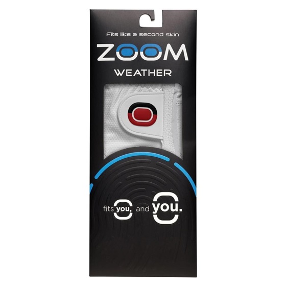 Zoom Weather Junior Handschuh, weiss
