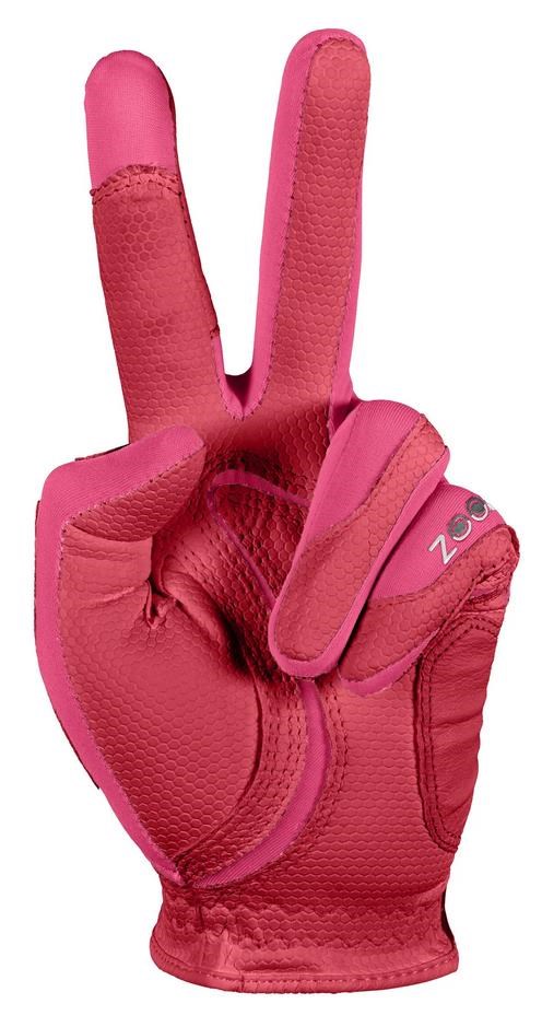 Zoom Weather Junior Handschuh, rosa