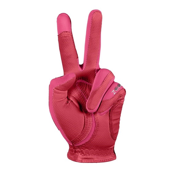 Zoom Weather Junior Handschuh, rosa