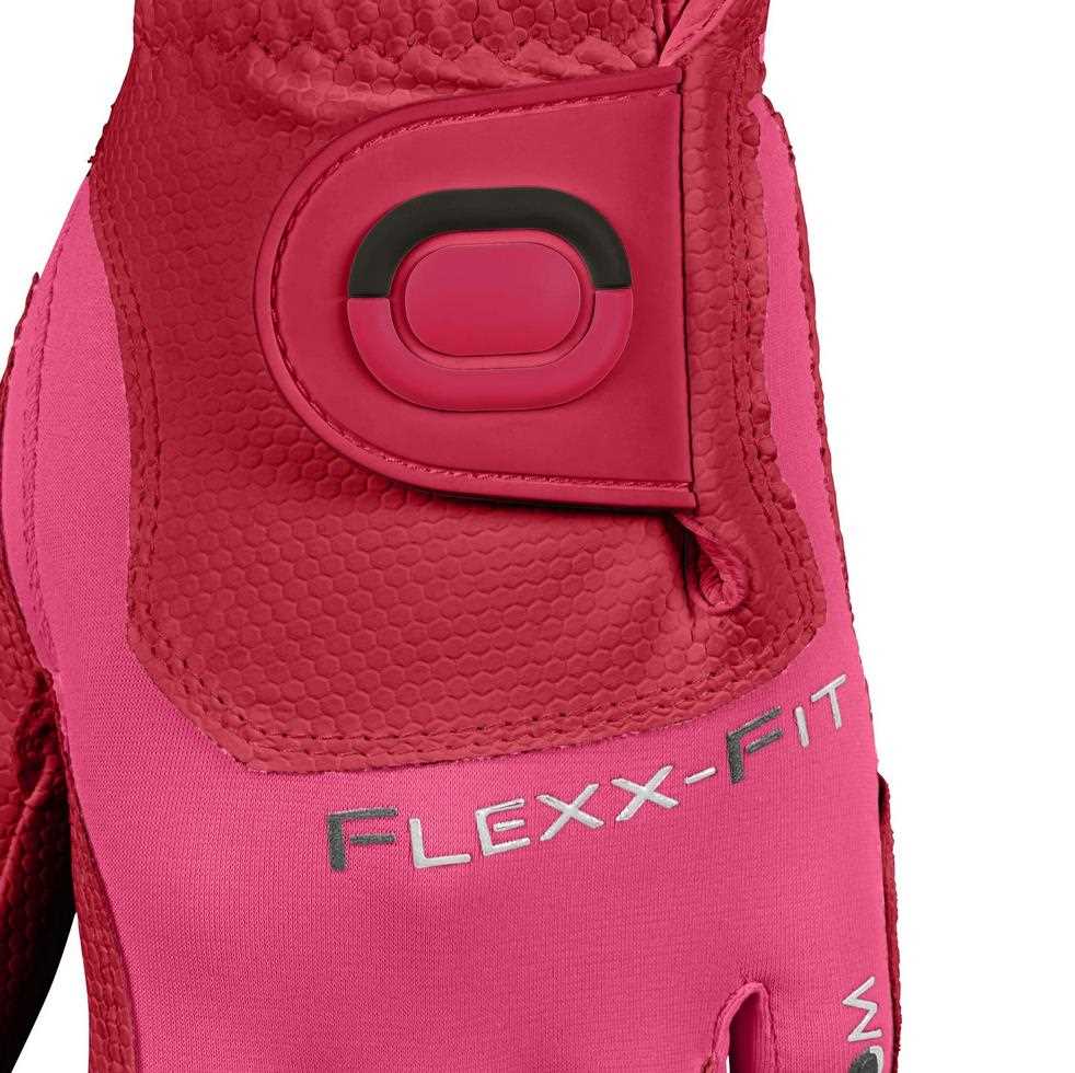 Zoom Weather Junior Handschuh, rosa