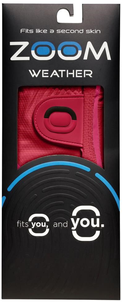 Zoom Weather Junior Handschuh, rosa