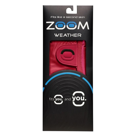 Zoom Weather Junior Handschuh, rosa