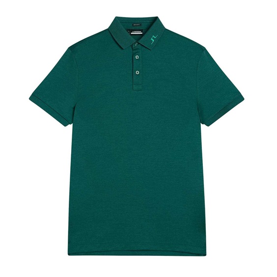 J.Lindeberg KV Regular Fit Herren Poloshirt, rain forest melange