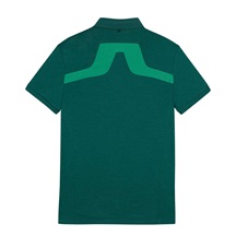 J.Lindeberg KV Regular Fit Herren Poloshirt, rain forest melange