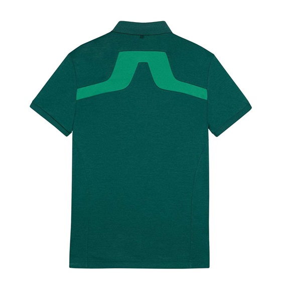 J.Lindeberg KV Regular Fit Herren Poloshirt, rain forest melange