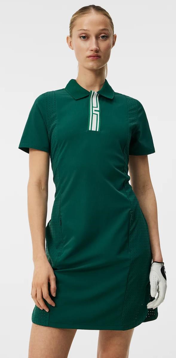 J Lindeberg Denise Damen Golfkleid Gr n Golf Brothers de j-lindeberg-denise-damen-golfkleid-gr-n-golf-brothers-de