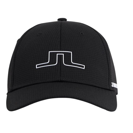 J.Lindeberg Caden Herren Cap, schwarz