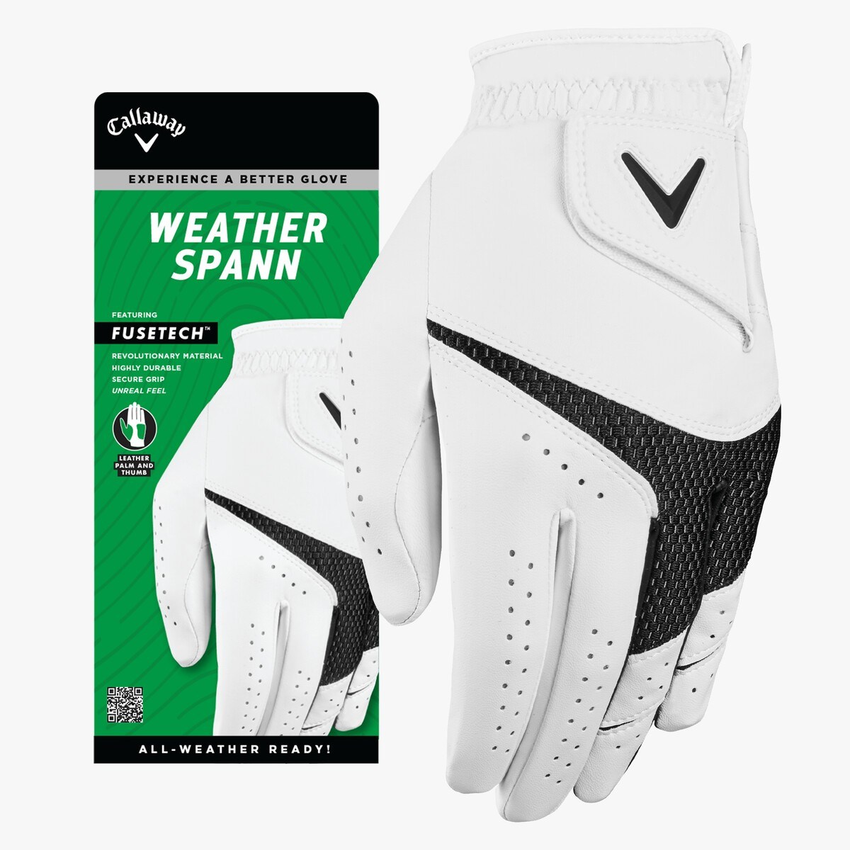 Callaway Weather Spann Herren Golfhandschuh