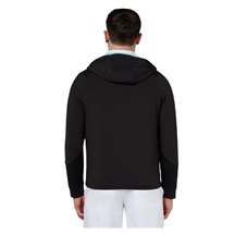Callaway Mixed Media Technical  Hoodie Herren Sweatshirt, schwarz