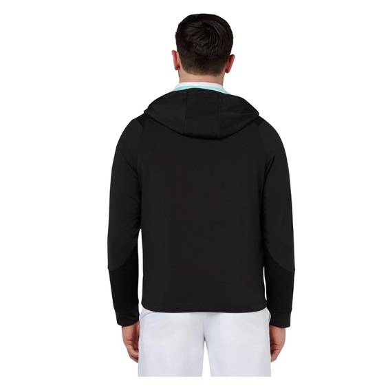 Callaway Mixed Media Technical  Hoodie Herren Sweatshirt, schwarz