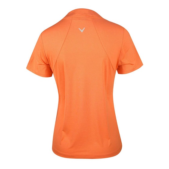 Callaway Tonal Heather Damen Poloshirt, nectarine heather