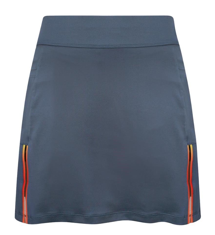 Callaway Chroma Stripe Golfrock, blue idigo