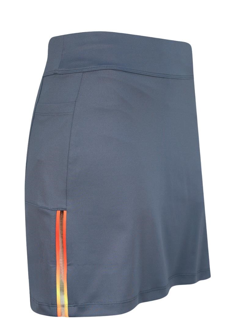 Callaway Chroma Stripe Golfrock, blue idigo