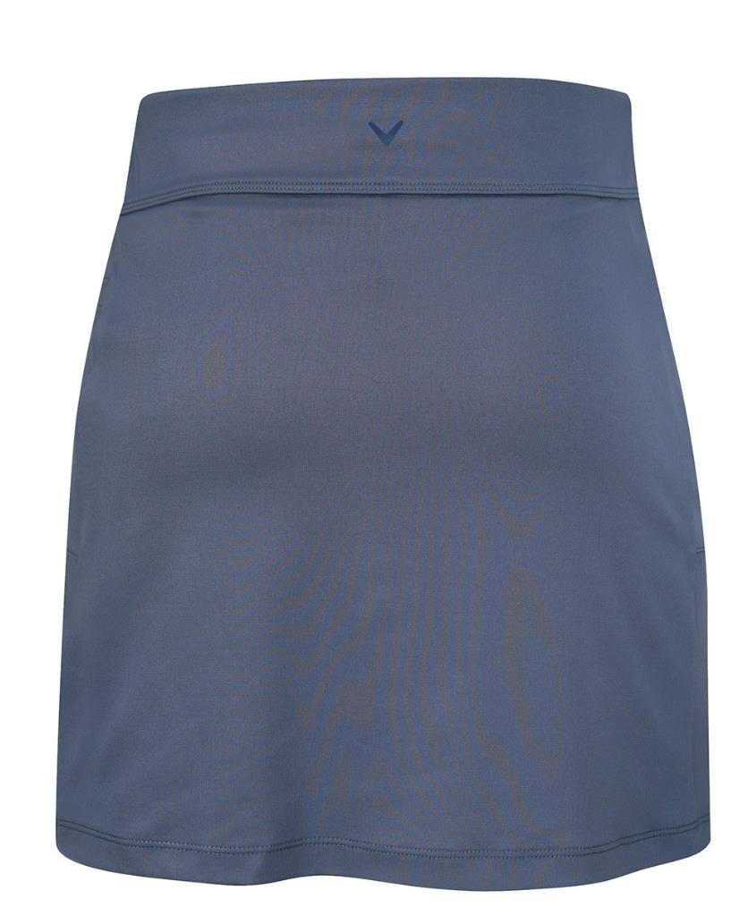 Callaway Chroma Stripe Golfrock, blue idigo