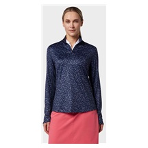 Callaway Shape Shifter Geo Damen Sweatshirt, dunkelblau