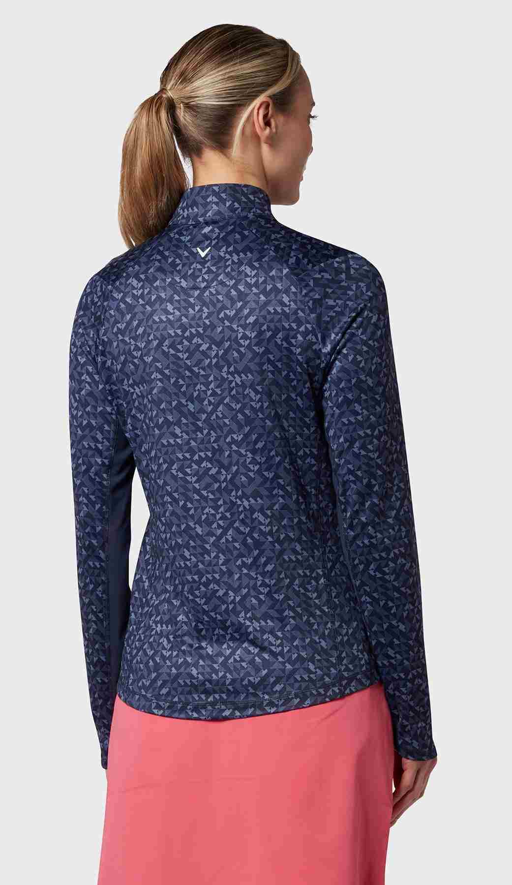 Callaway Shape Shifter Geo Damen Sweatshirt, dunkelblau