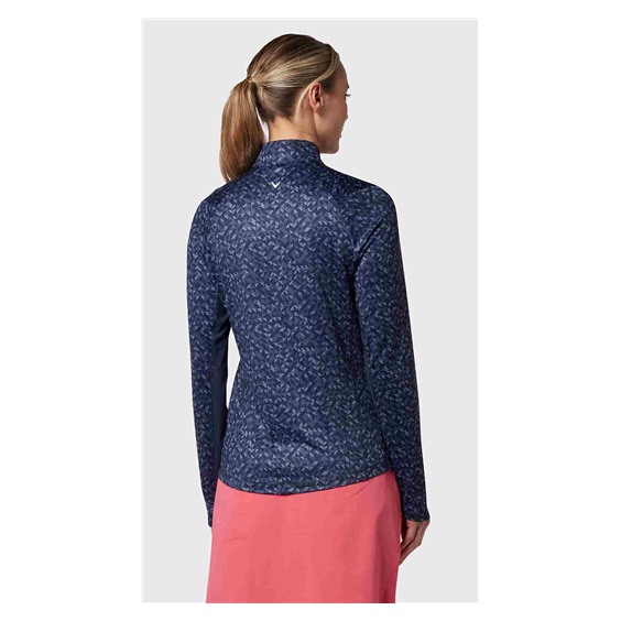 Callaway Shape Shifter Geo Damen Sweatshirt, dunkelblau