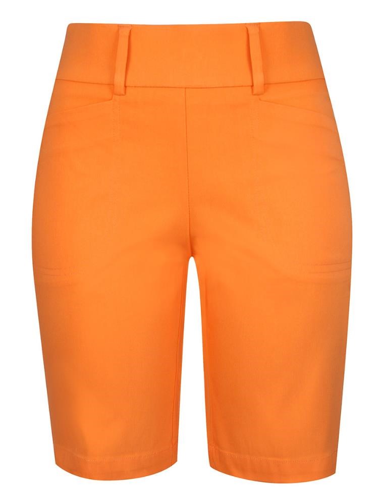 Callaway Pull On Damen Shorts, nectarine