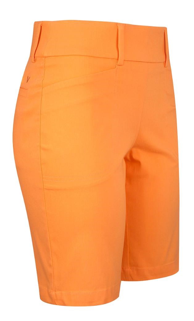 Callaway Pull On Damen Shorts, nectarine
