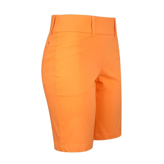 Callaway Pull On Damen Shorts, nectarine