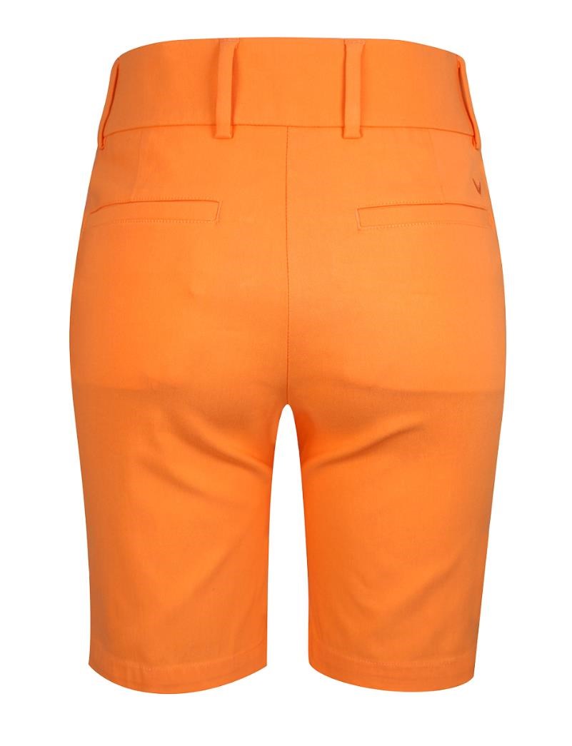 Callaway Pull On Damen Shorts, nectarine