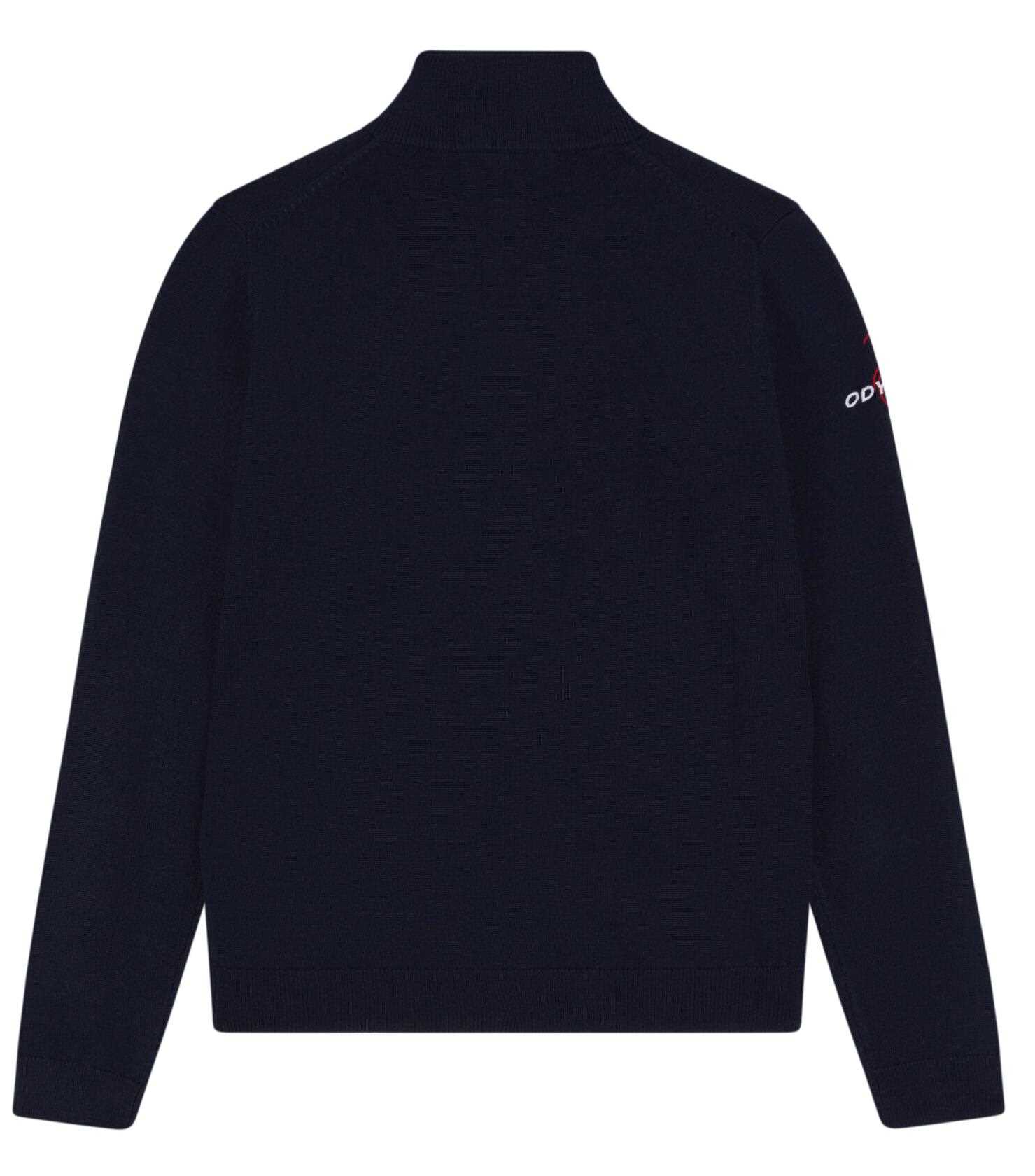 Callaway V-Neck Junior Pullover, dunkelblau
